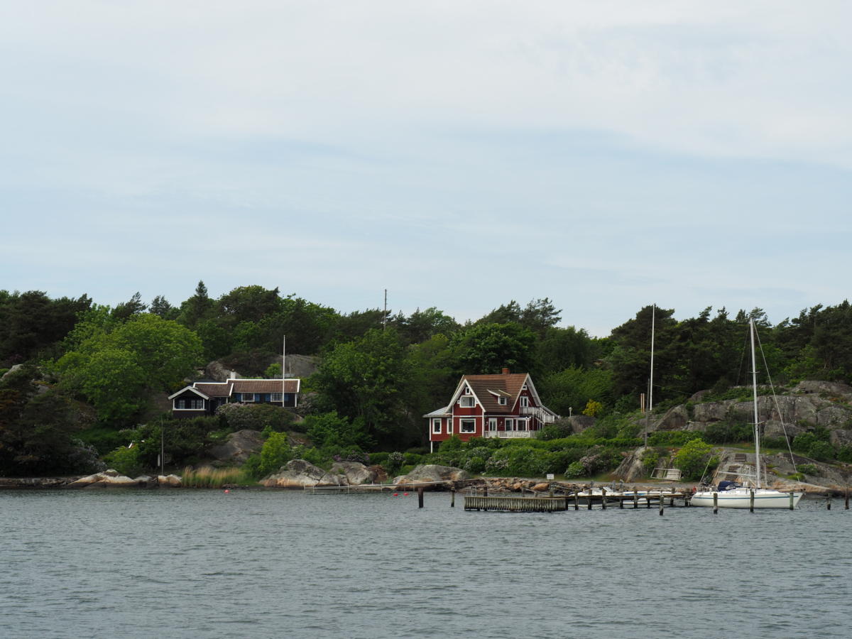 Die südlichen Schären Göteborgs