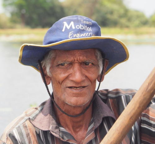 Kontakt zur freundlichen einheimischen Bevölkerung