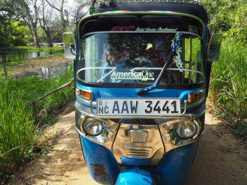 Der Klassiker: Tuk Tuk Fahrt