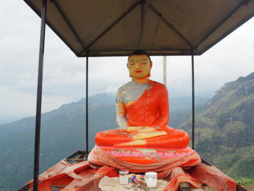 Gipfel des Little Adams Peak in Ella