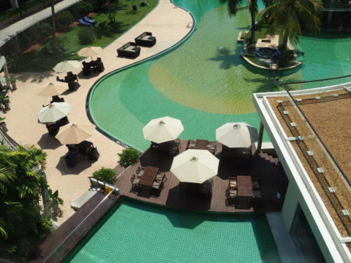 Strandurlaub im Hotel: Entspannung pur.